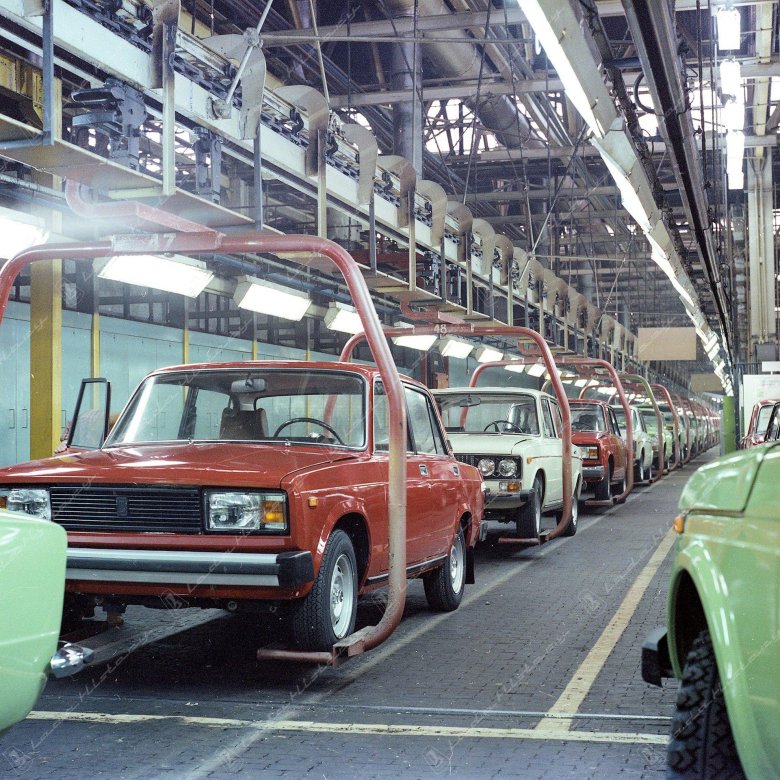 Ваз-2104 автоваз конвейер