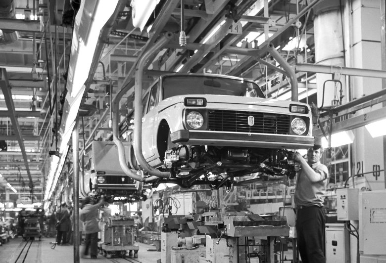 Конвейер ваз-2121 нива