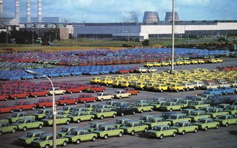 Автоваз завод тольятти 90-е