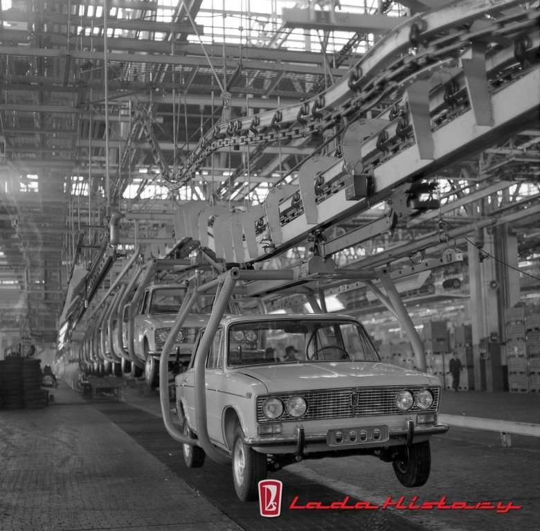 Автоваз конвейер