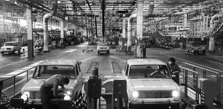 Ваз 2101 с завода