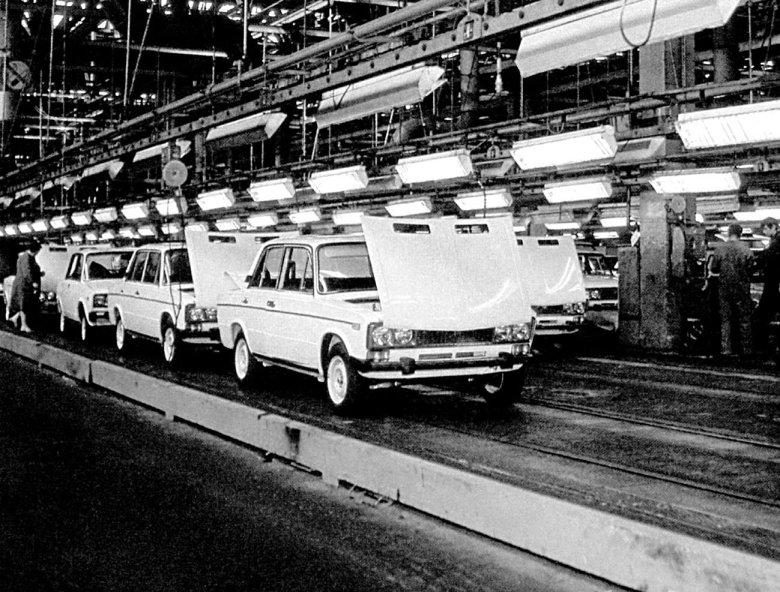 Ваз 2106 с завода ссср