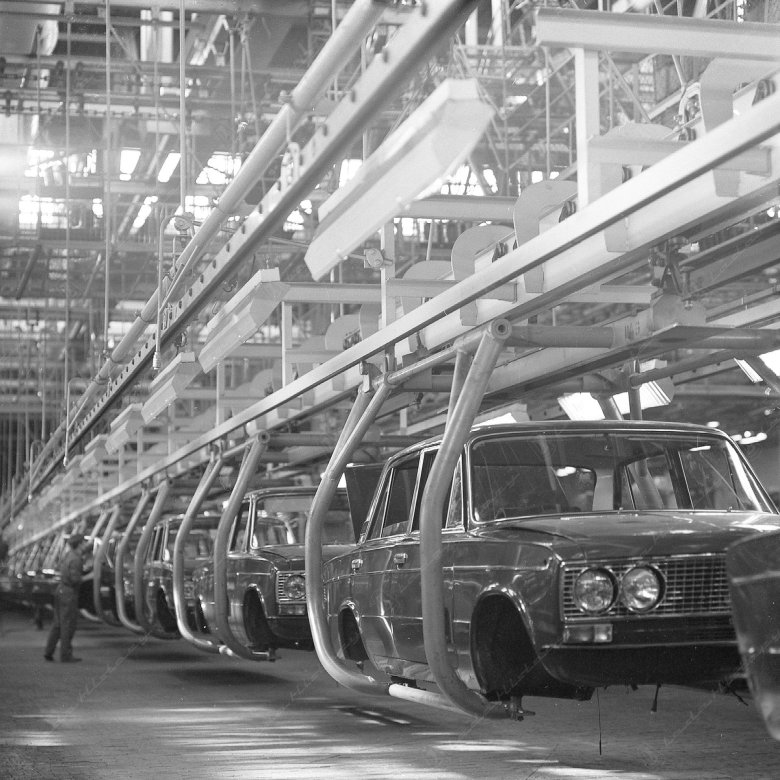 Волжский автомобильный завод 1966