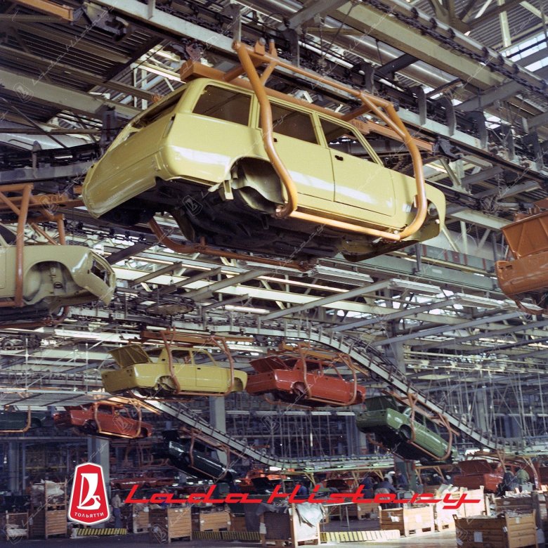 Конвейер автоваз