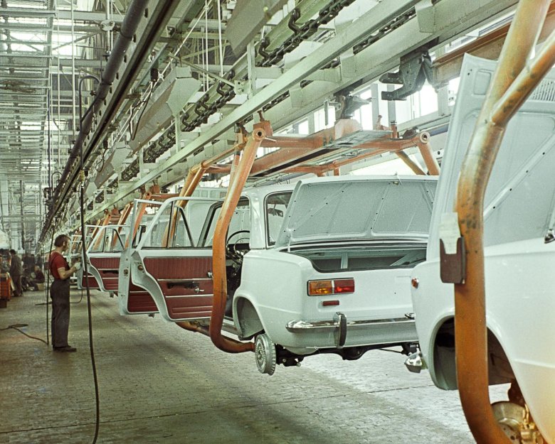 Ваз 2101 конвейер