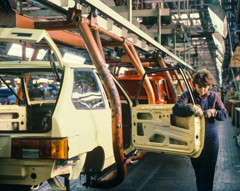 Ваз 2108 с завода