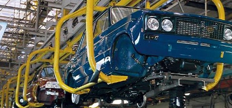 Автоваз конвейер