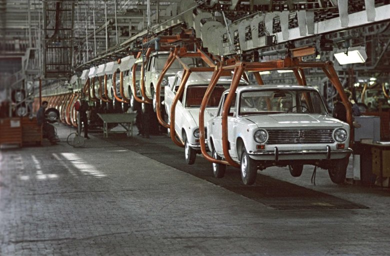 Ваз 2101 на конвейере