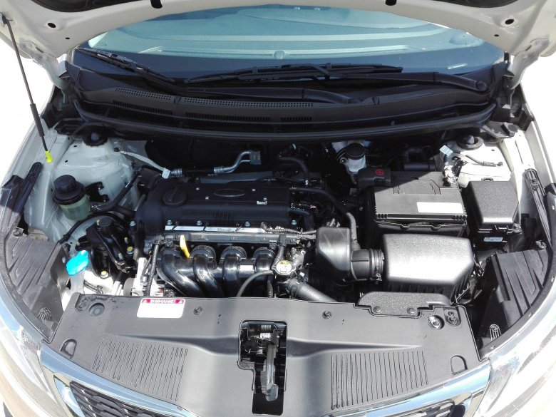 Двигатель киа рио 3