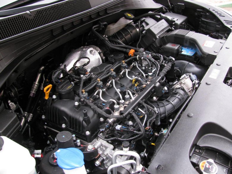 Киа соренто 2 дизель