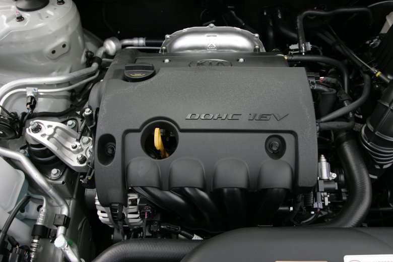 Kia ceed 2008 1.6 двигатель
