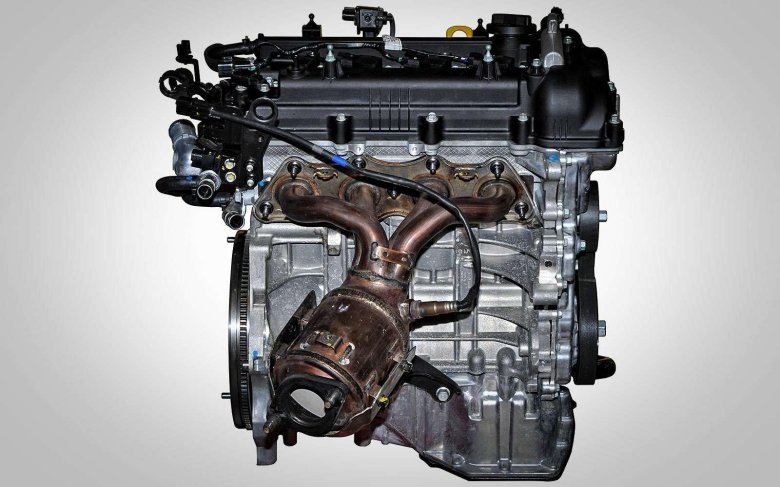 Двигатель солярис 1 6