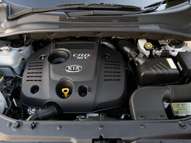 Киа спортейдж 2011