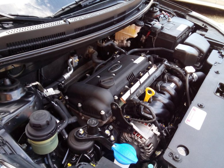 Kia rio 1.6 мотор