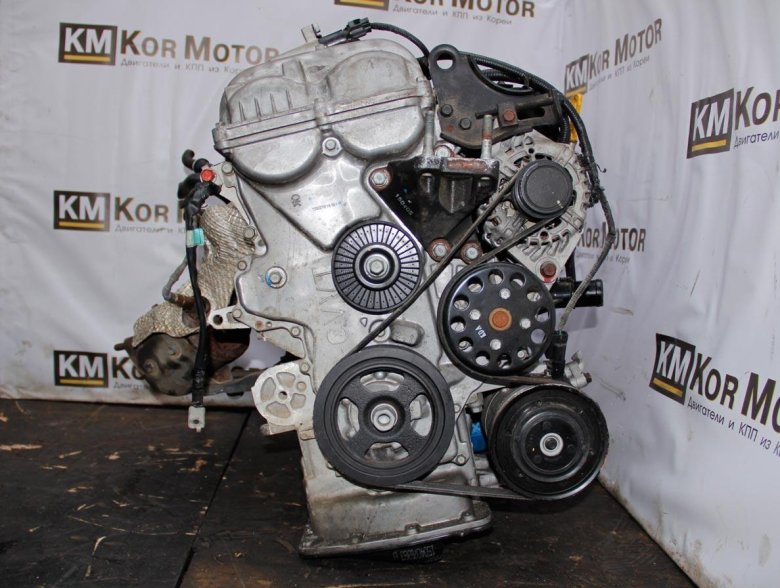 Двигатель хендай солярис 1 6