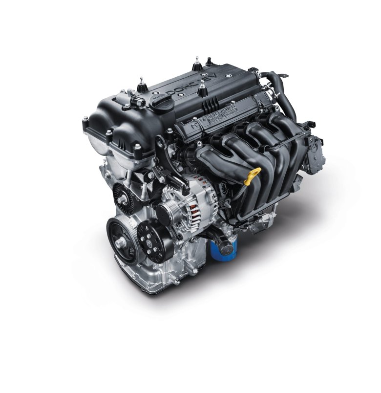 Двигатель хендай солярис 1 4