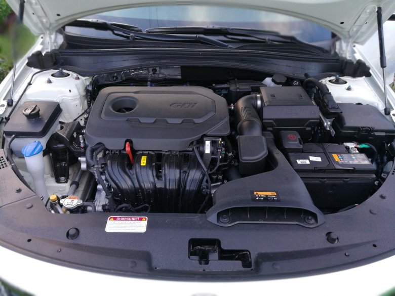 Мотор киа оптима 2.4