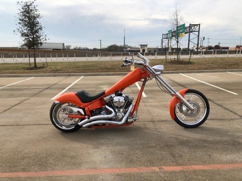 Chopper motorcycle