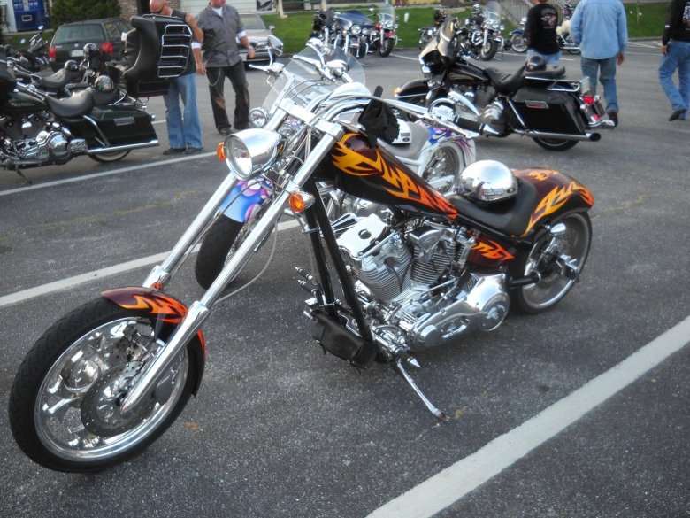 Чоппер мотоцикл