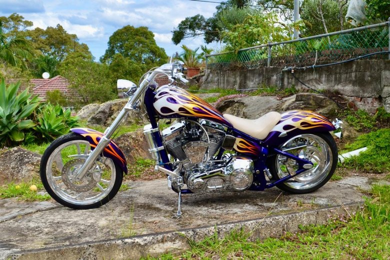 Американский чоппер кастом