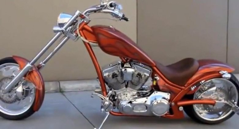 Мини чоппер харлей