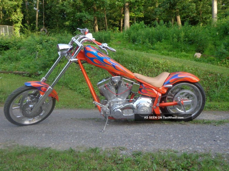 Orange county choppers t-rex