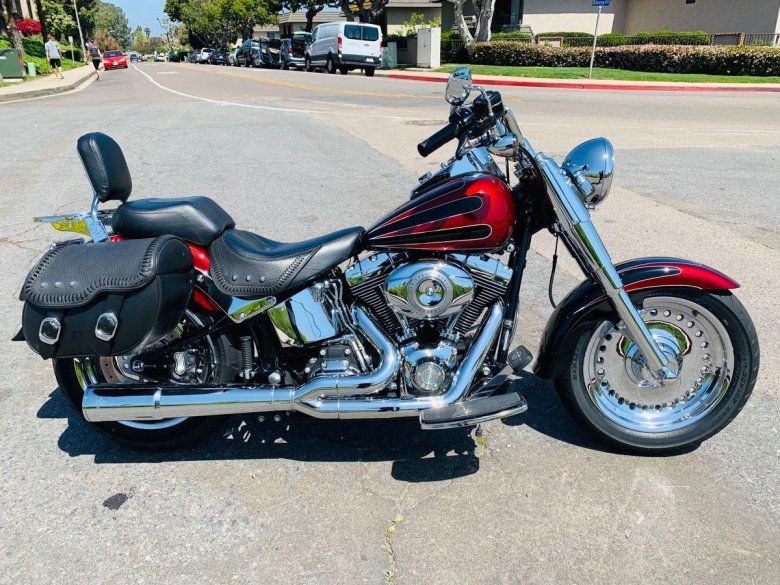 Harley davidson fatboy 2005