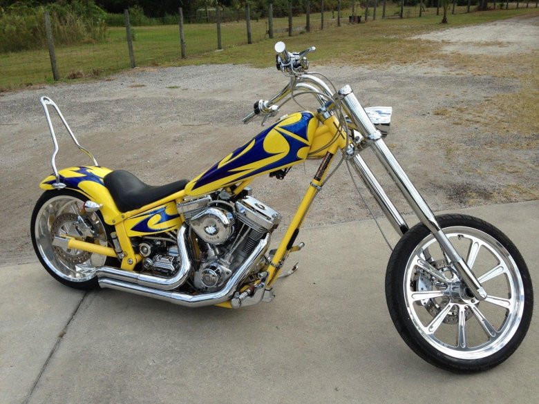 American ironhorse texas chopper