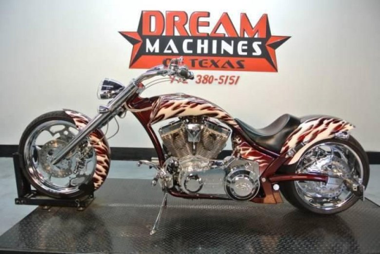 American iron horse slammer