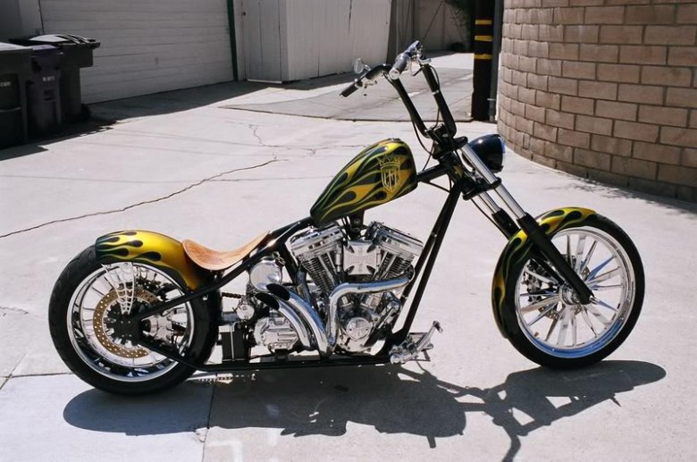 Мотоциклы вест кост чопперс