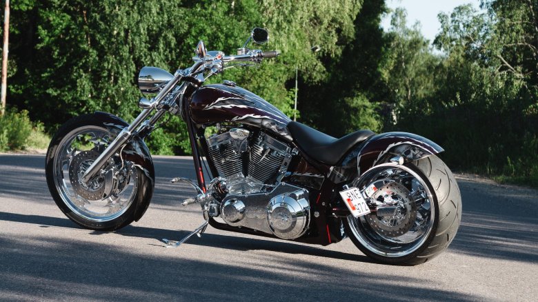 Harley davidson iron