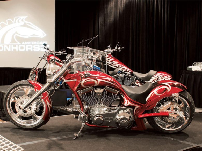 Мотоциклы айрон хорс