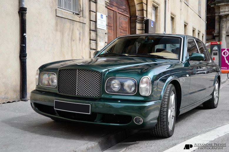 Bentley arnage 1998