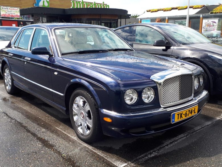 Bentley arnage 1999