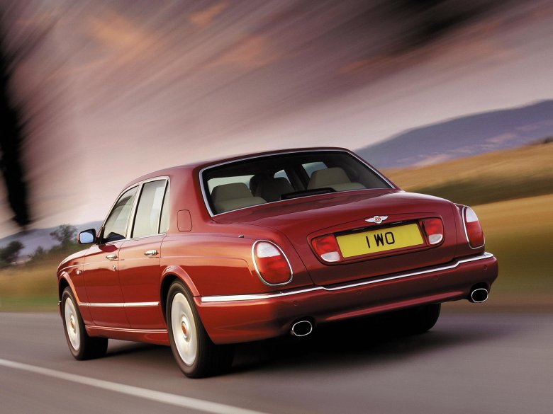 Bentley arnage mulliner