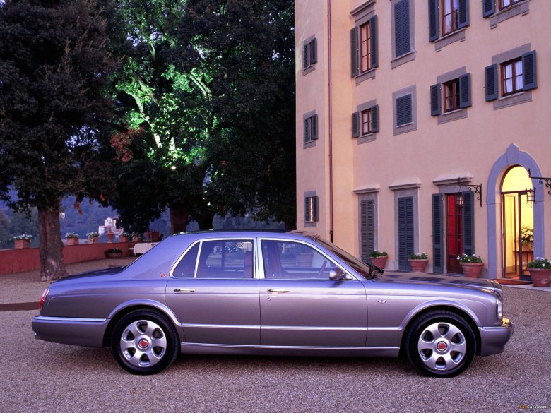 Bentley arnage 1998 2002