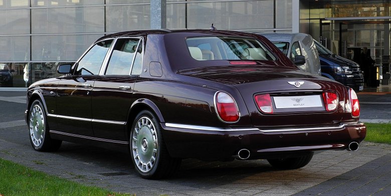 2003 bentley arnage t
