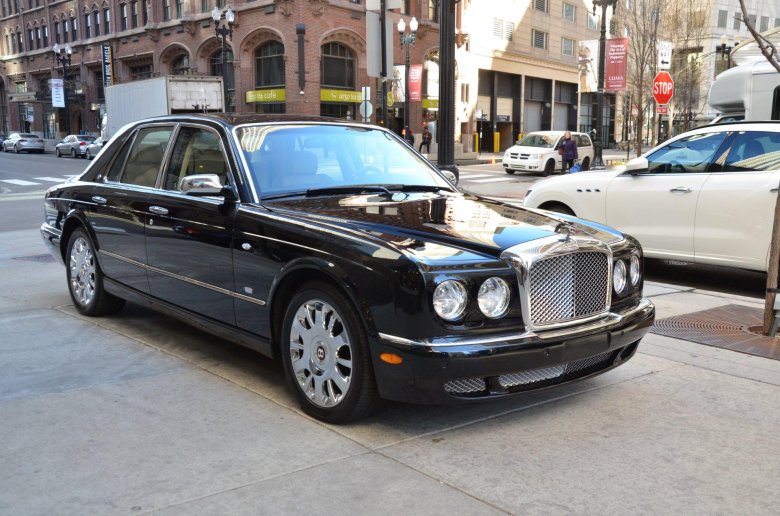 Rolls-royce silver seraph и bentley arnage