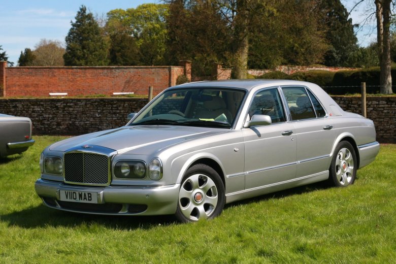Bentley arnage t