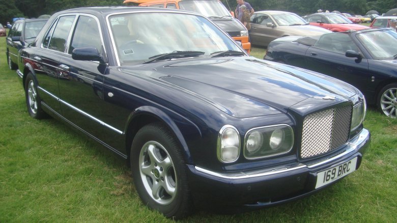 Bentley arnage 2000