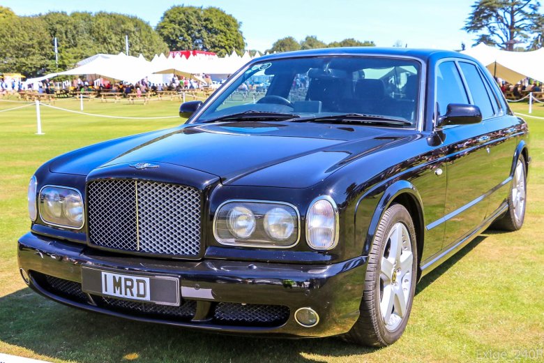 Bentley arnage rl