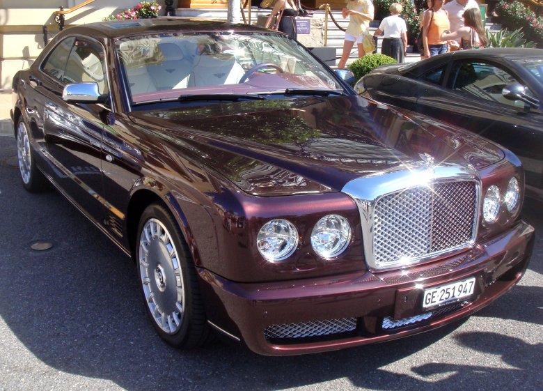 Bentley brooklands 2008