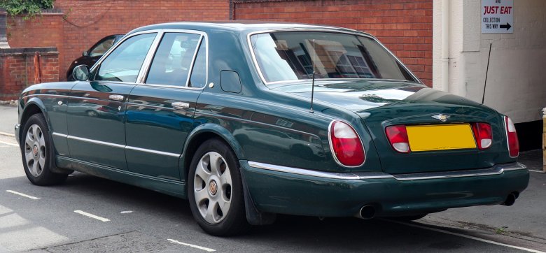 Bentley arnage 2004