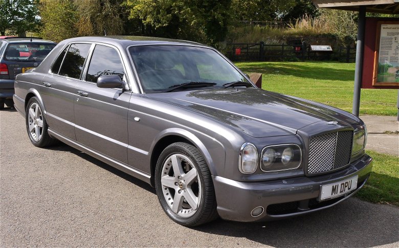 Bentley arnage ii