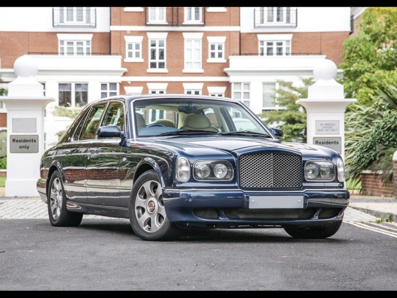 Bentley arnage 2003