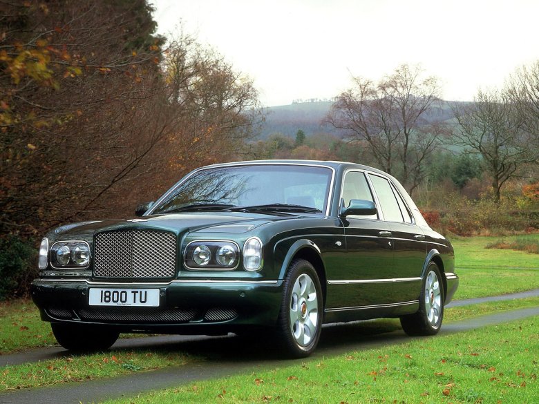 Bentley arnage 2001