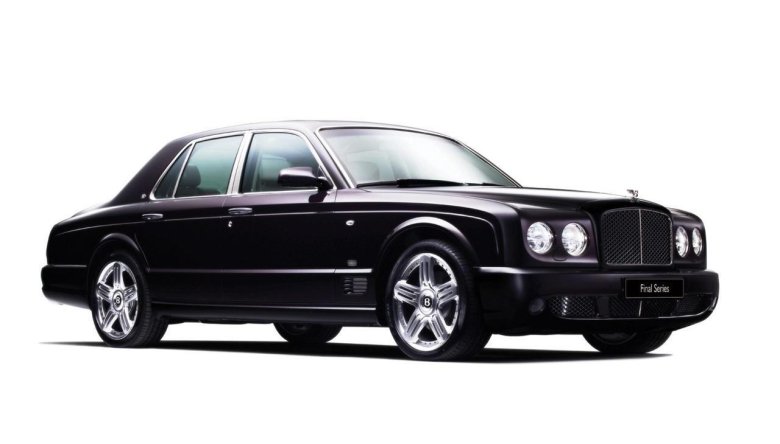 Автомобиль bentley