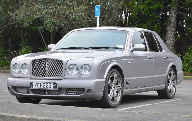 Bentley arnage 2009