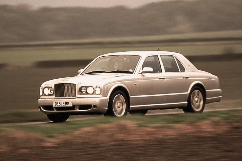 Bentley arnage 1998