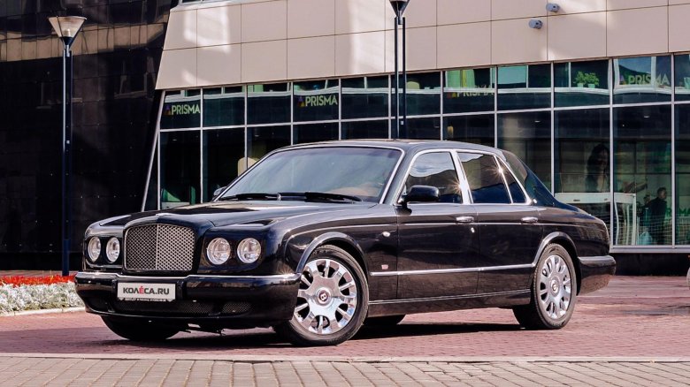 Bentley arnage 2007